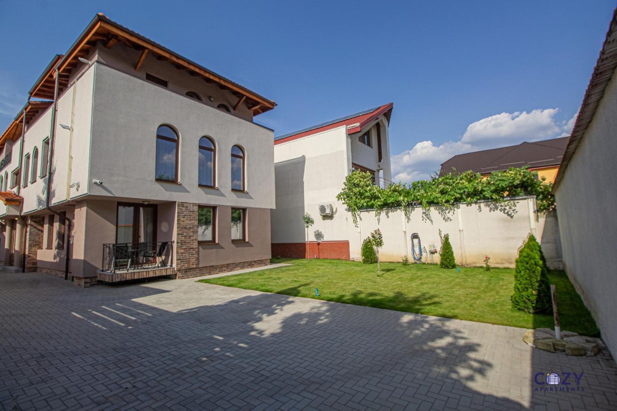 Cozy Brand New Boutique Aparthotel Braşov Extérieur photo
