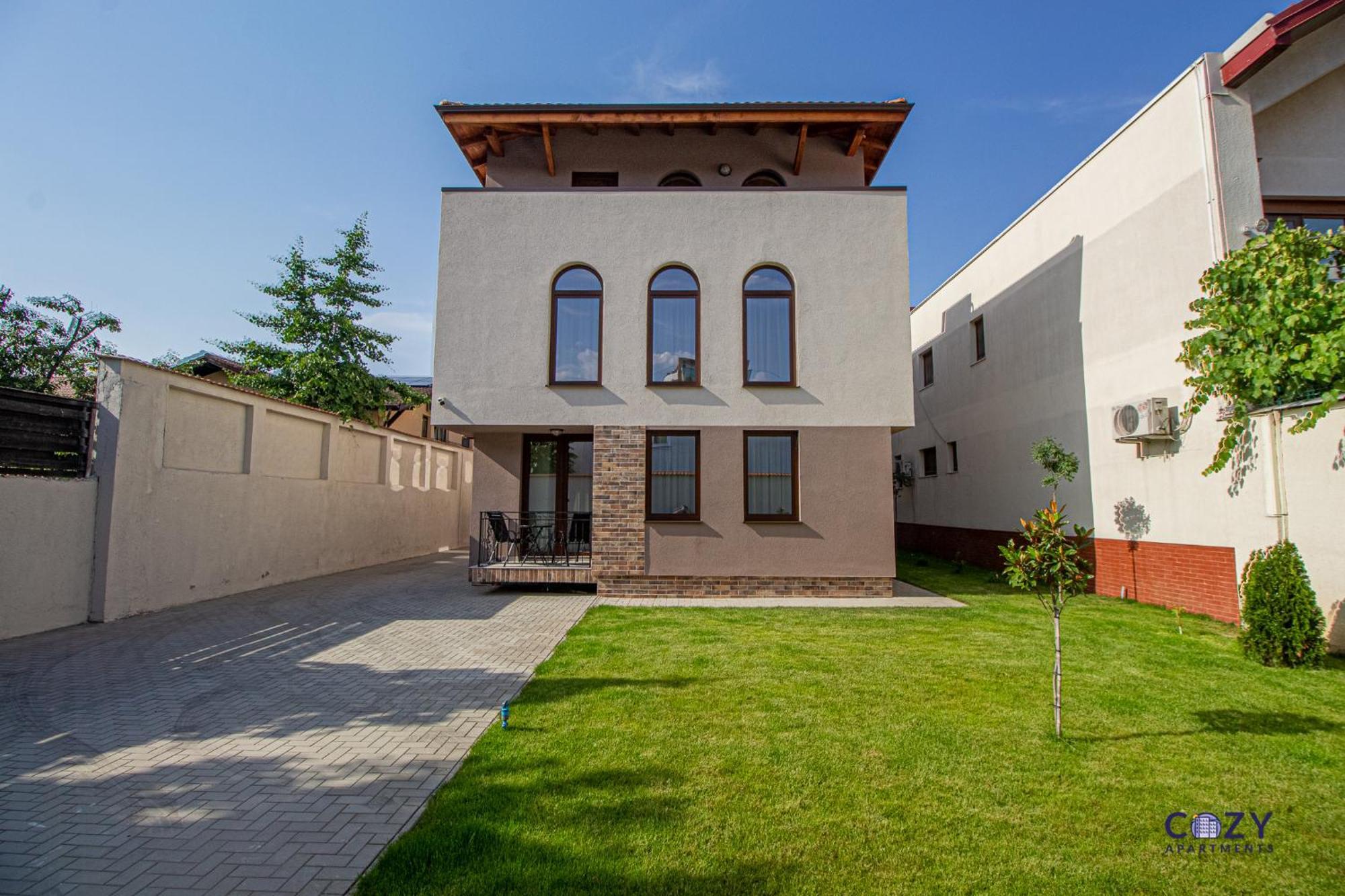 Cozy Brand New Boutique Aparthotel Braşov Extérieur photo
