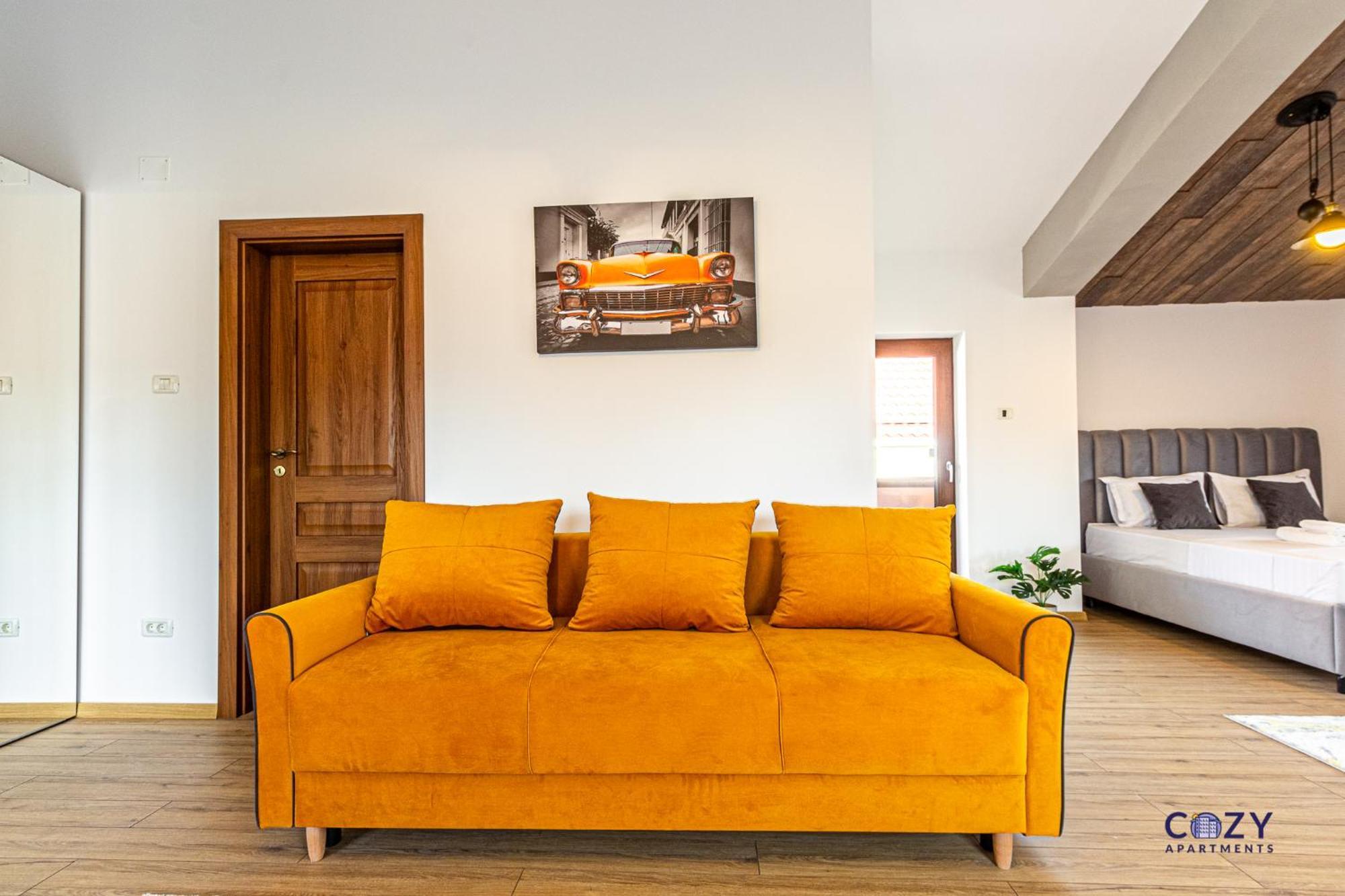 Cozy Brand New Boutique Aparthotel Braşov Extérieur photo