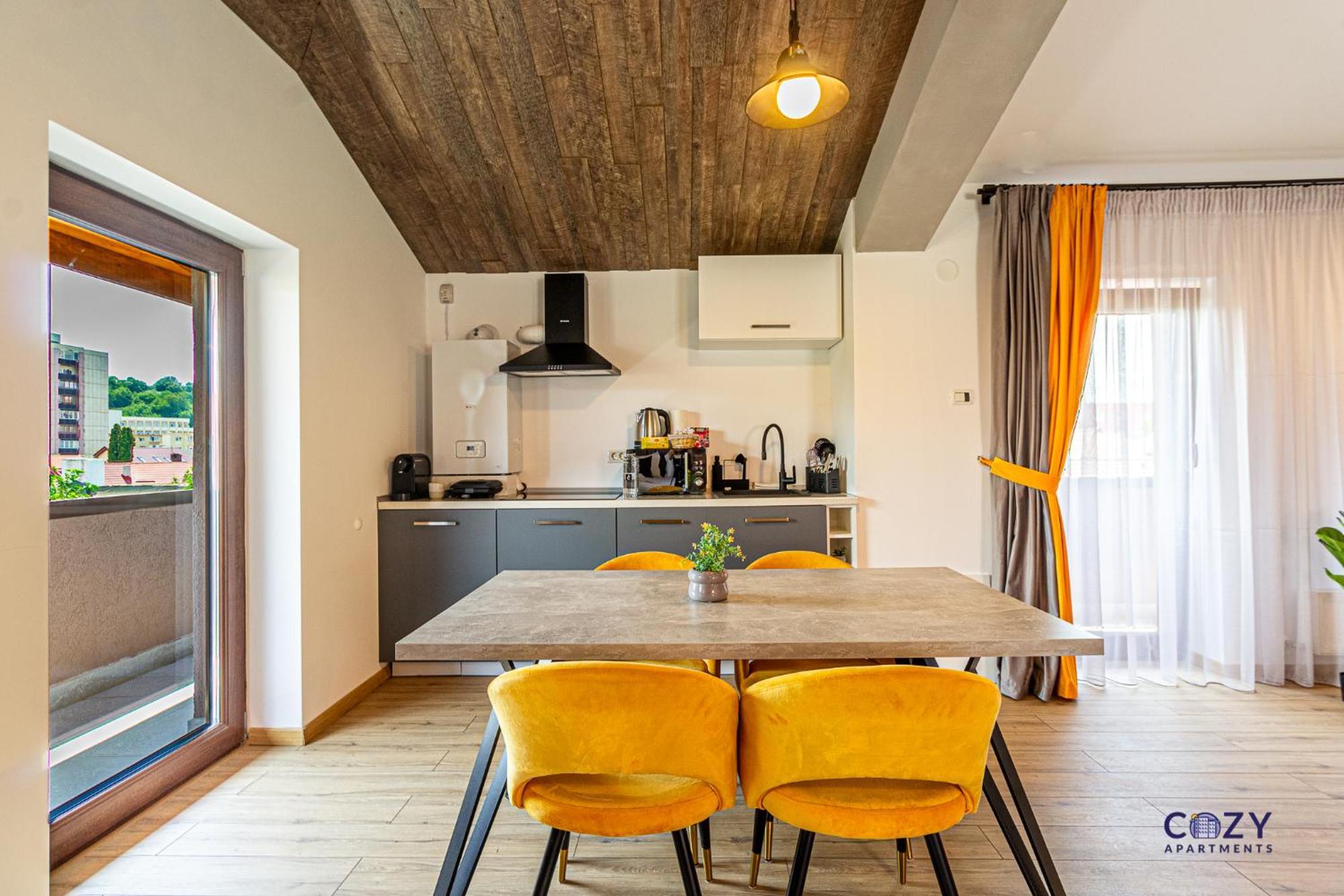 Cozy Brand New Boutique Aparthotel Braşov Extérieur photo