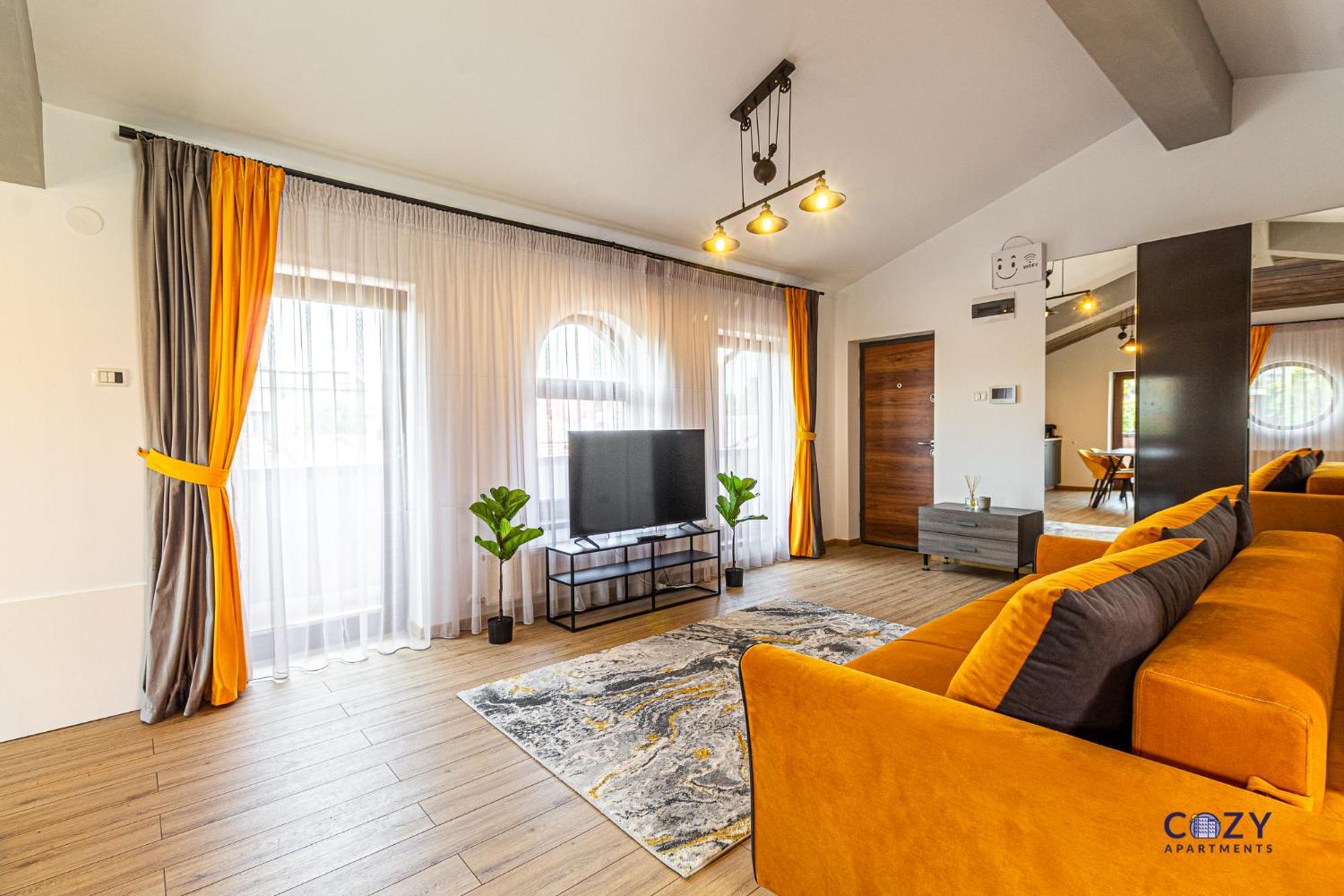 Cozy Brand New Boutique Aparthotel Braşov Extérieur photo