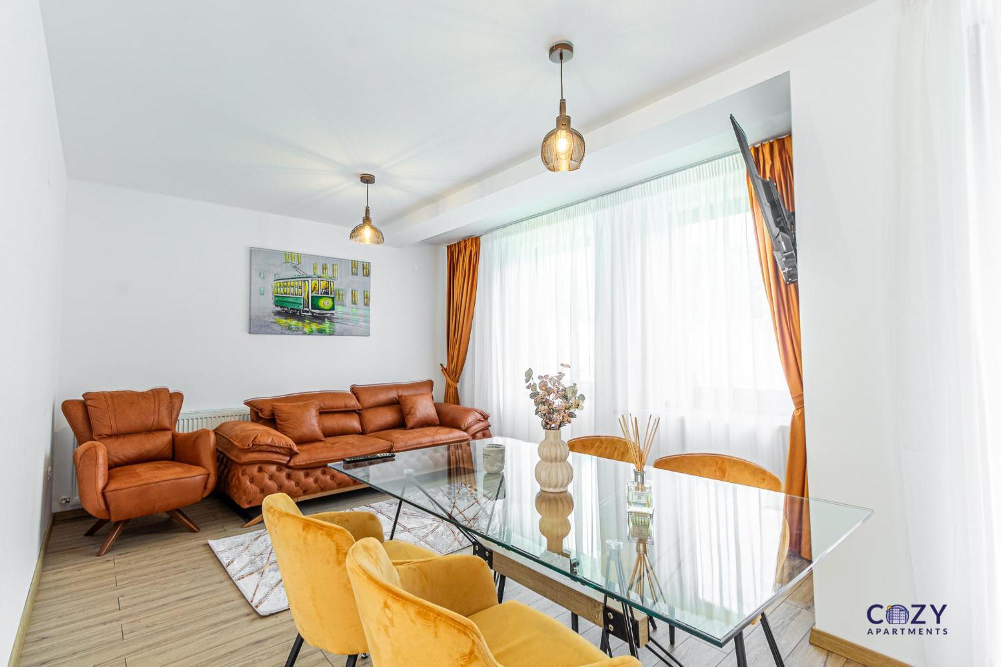 Cozy Brand New Boutique Aparthotel Braşov Extérieur photo